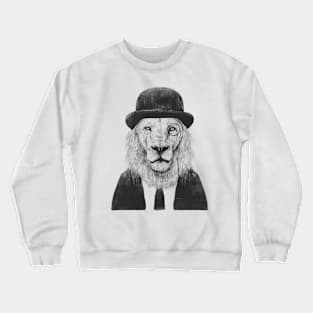 Sir Lion Crewneck Sweatshirt